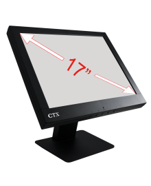 17" Сенсорный монитор CTX  PV7951T, USB